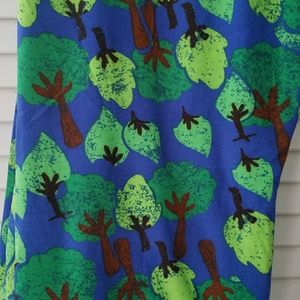 Lularoe Tree Leggings